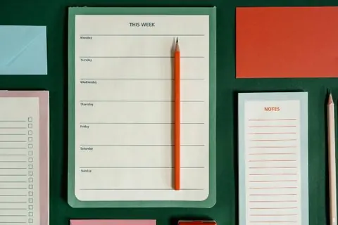 wegovy missed dose | weekly planner and pencil, to-do list pads and post it notes