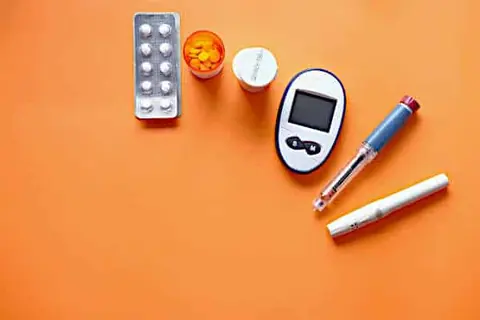 Can you take Mounjaro and orlistat together | an assortment of medications and medical devices