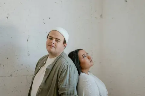 who should not take wegovy | man and woman standing back to back