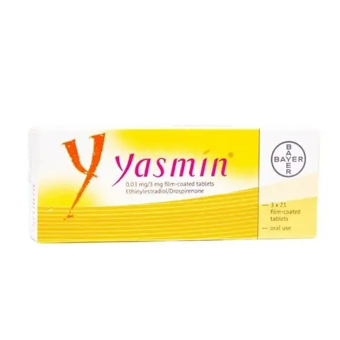 Yasmin pill side effects