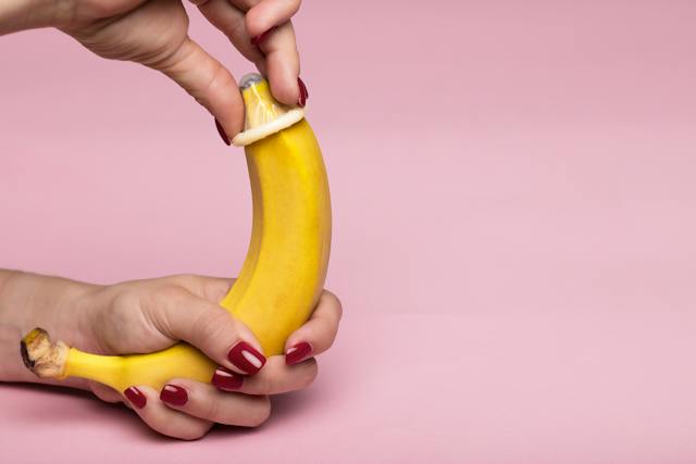 Can you use cling film instead of a condom?
