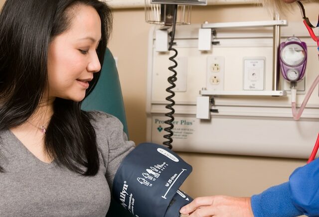 Blood pressure and the contraceptive pill