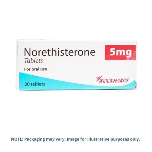Is Norethisterone available over the counter?