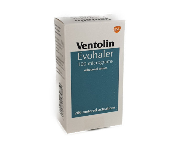Ventolin Inhaler
