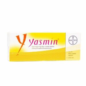Yasmin pill side effects
