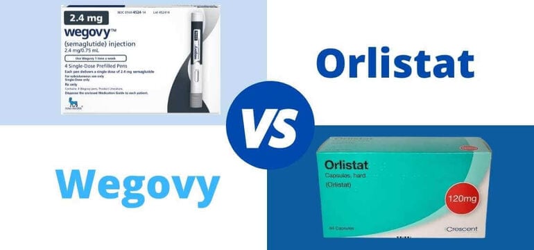 orlistat vs glp 1 Wegovy vs Orlistat - What's the Difference?
