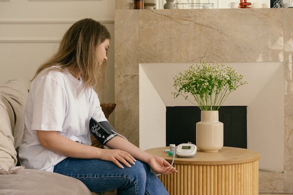 Period delay medication & blood pressure
