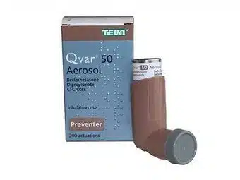 Qvar Inhaler