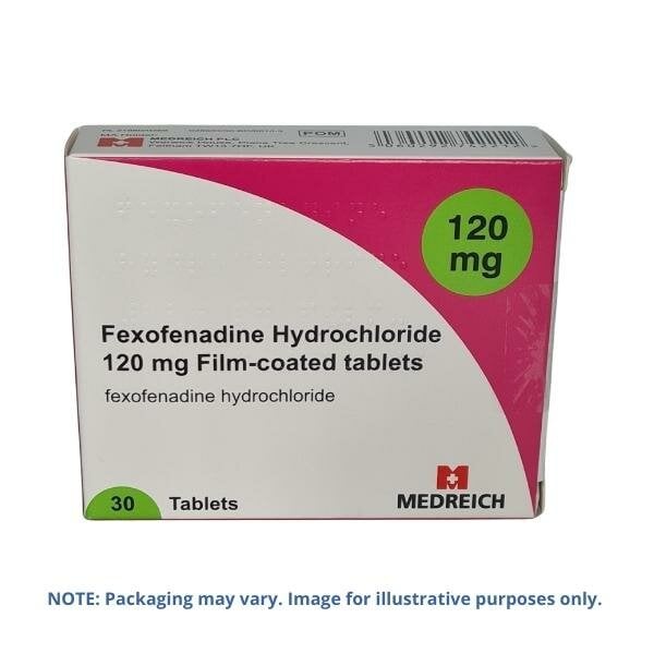 fexofenadine side effects