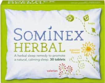 Sominex Herbal Tablets