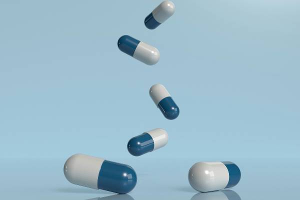 amycretin clinical trials | pills falling onto surface