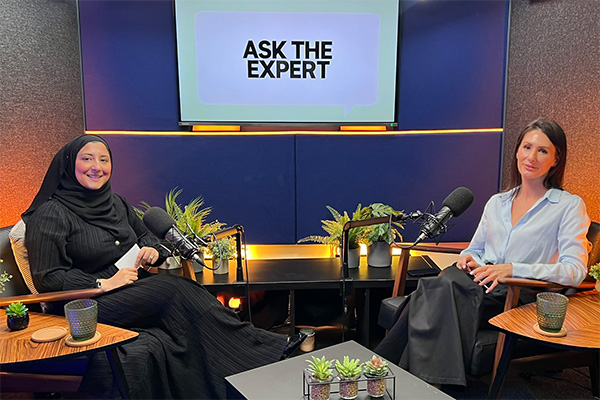 Ask the Expert: Nutrition & GLP-1s | Laura and Aamina talking