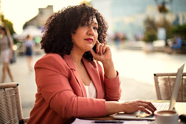 Mounjaro Discount Codes | Woman thinking