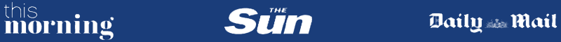 This Morning - The Sun - Daily Mail - as seen in