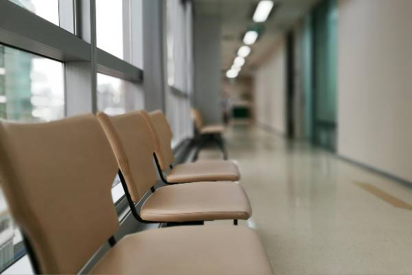 can i get wegovy 7.2 mg on the nhs | empty chairs corridor doctors waiting area