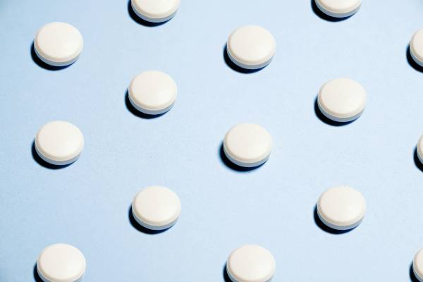 what is the orforglipron weight loss pill? | tablets against a blue background