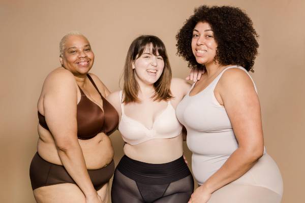 who is wegovy 7.2 mg suitable for | three women hugging