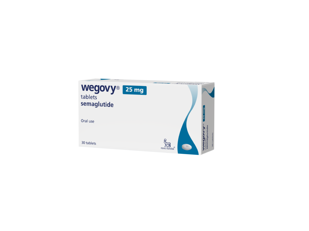 Wegovy Pill 25mg Pack