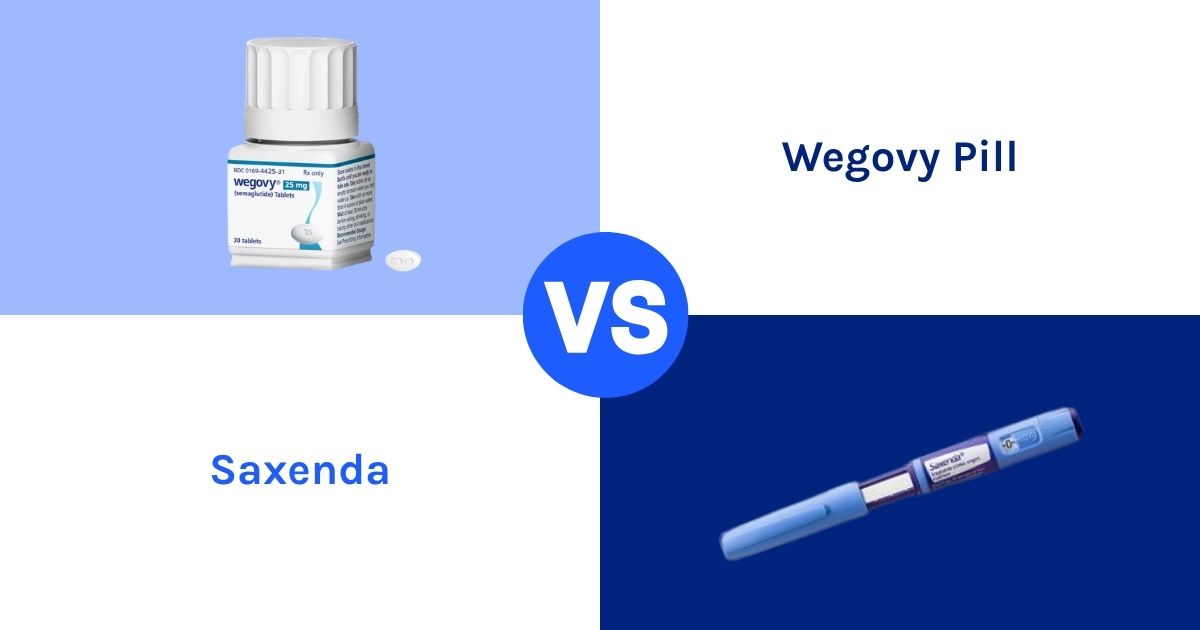 saxenda vs semaglutide Wegovy Pills vs Saxenda: Which Weight Loss Treatment Works Better?