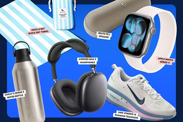 Health-tech Giveaway - showing prizes