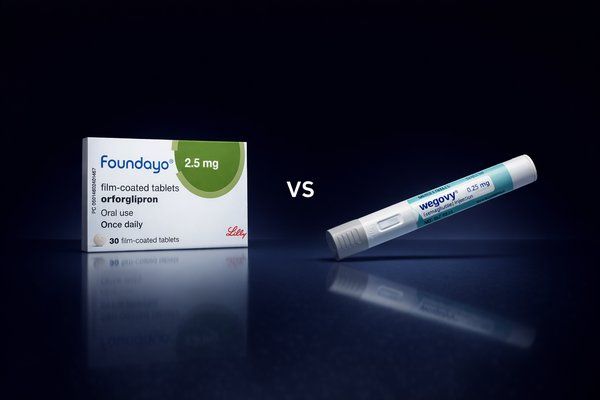Foundayo vs Wegovy Injection