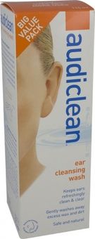 Audiclean Ear Cleansing Wash Audiclean Ear Cleansing Spray 115ml