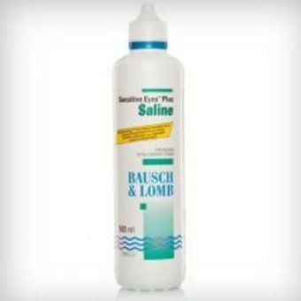 Bausch & Lomb Sensitive Eyes Saline Solution 500ml Bausch & Lomb Sensitive Eyes Saline Solution 500ml