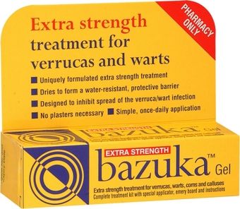 Bazuka Extra Strength Gel 