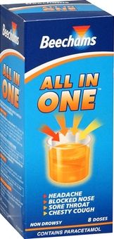 Beechams All-in-One Liquid Beechams All-in-One Liquid