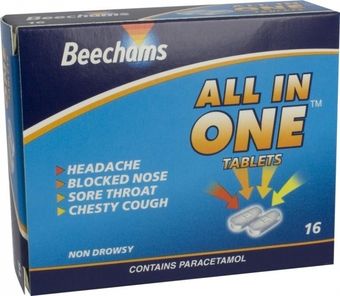 Beechams All-in-one Tablets Beechams All-in-one Tablets
