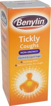 Benylin Tickly Coughs Non Drowsy 150ml