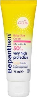 Bepanthen Baby Suncream SPF50+ 75ml