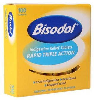 Bisodol Tablets Pack of 100