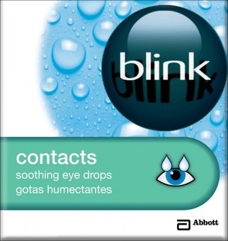 Blink Contacts Eye Drops 0.35ml Pack of 20 Online | Simple Online Pharmacy