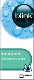 Blink Contacts Eye Drops 10ml
