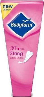 Bodyform Panty Liners String Pack of 30