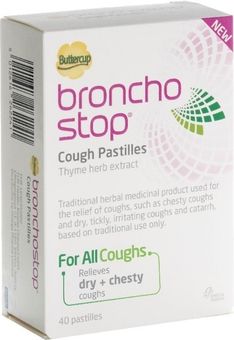 Buttercup Broncho Stop Cough Pastilles