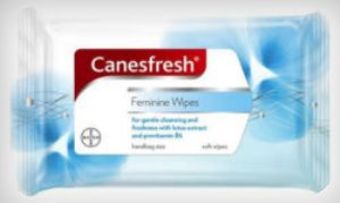 Canesfresh Feminine Wipes Pack of 10