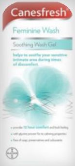 Canesfresh Feminine Wash Soothing Wash Gel 200ml