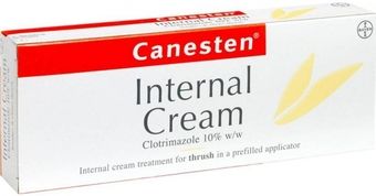 Canesten Internal Prefilled Applicator 10% 5g