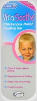 Virasoothe Chicken Pox Relief Cooling Gel Virasoothe Chicken Pox Relief Cooling Gel