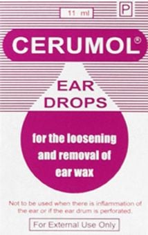 Cerumol Ear Drops Approx. 11ml