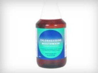 Chlorhexidine Gluconate Mouthwash (peppermint) 300ml