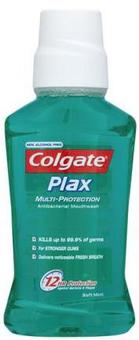 Colgate Plax Soft Mint Green Mouthwash 250ml