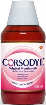 Corsodyl Original Mouthwash 300ml