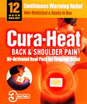 Cura-heat Air Active Back/shoulder/neck Pain