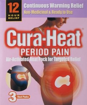 Cura-heat Period Pack of 3