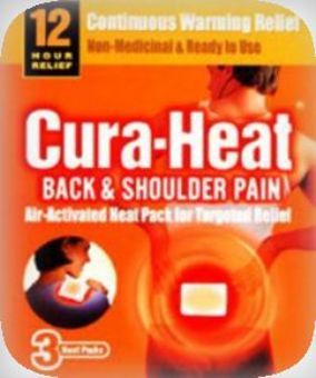 Cura-heat Back & Shoulder Pain Cura-heat Back & Shoulder Pain