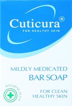Cuticura Mildly Medicated Bar Soap 100g