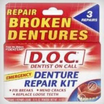 Dentemp Denture Repair Kit